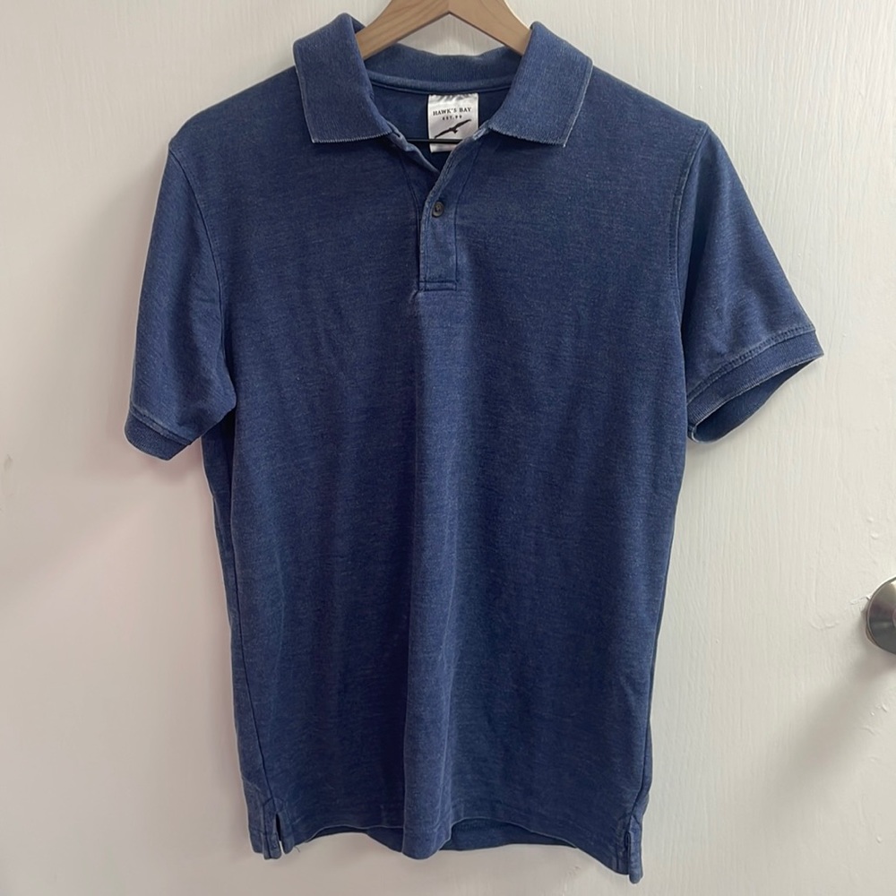 Hawks Bay Men’s Collared Shirt (5197)